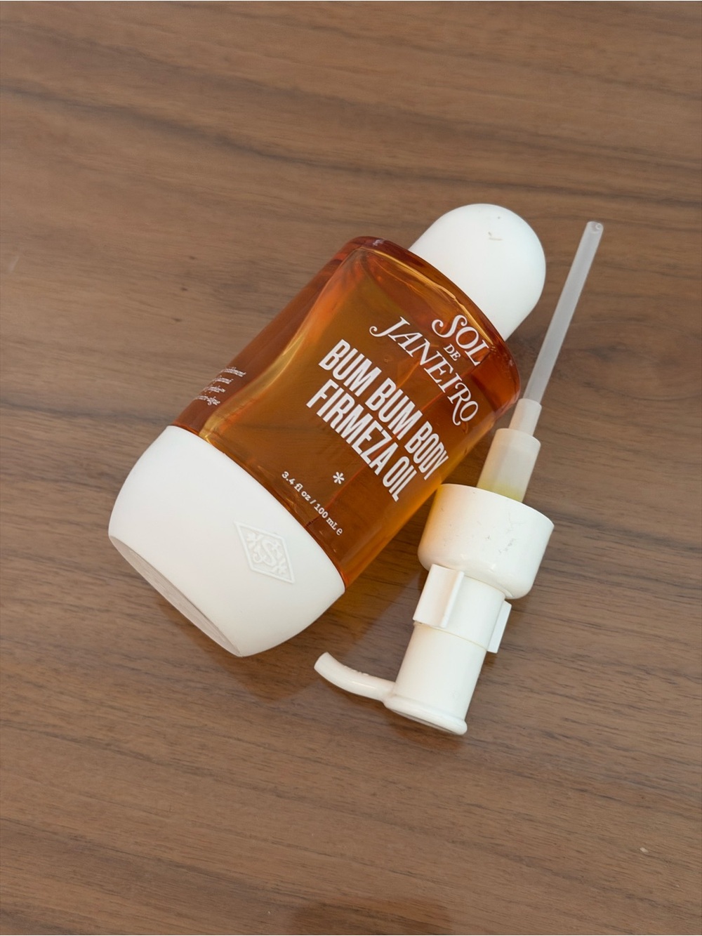Sol de Janeiro Bum Bum Body Firming Oil - White & Orange